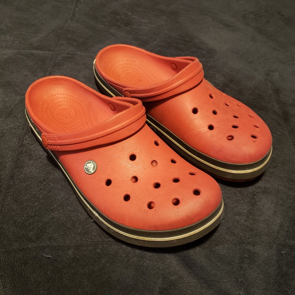 Crocs Red Sz12